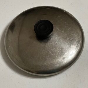 Vintage Revere Ware 7 Inch Stainless Steel High Dome Replacement Lid Pot Cover